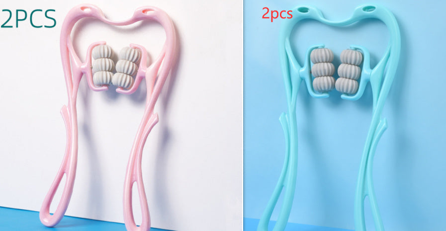 Six-wheel Neck Massager Roller Tool
