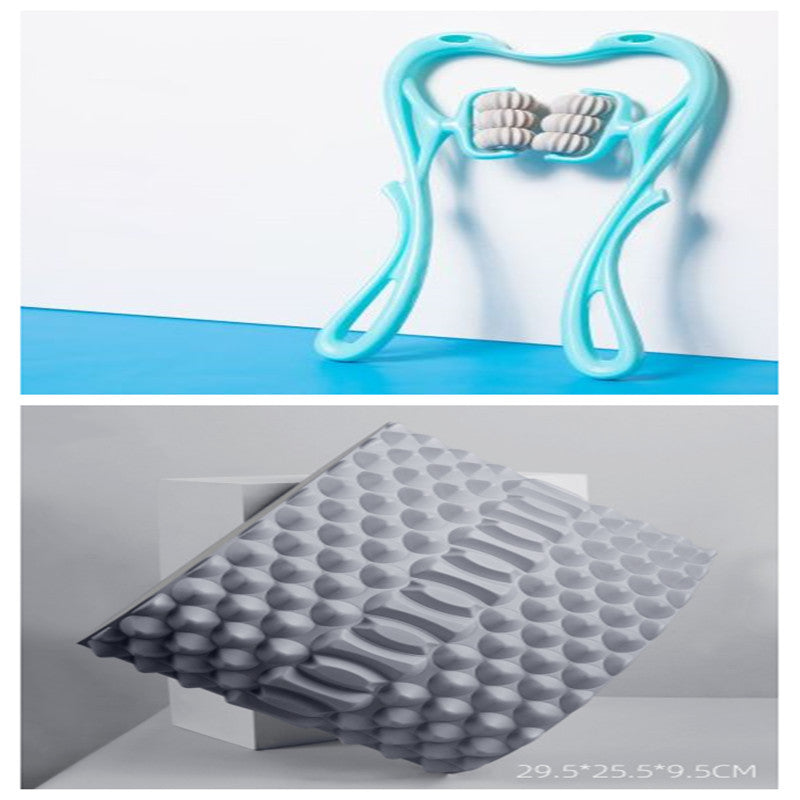 Six-wheel Neck Massager Roller Tool