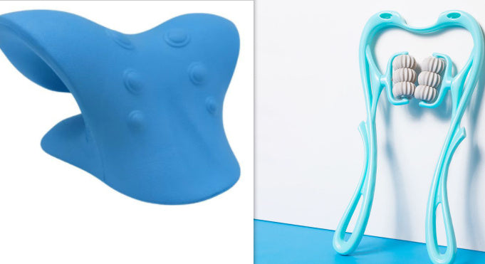Six-wheel Neck Massager Roller Tool