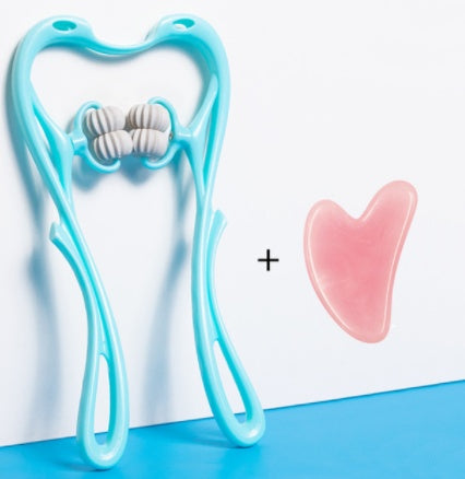 Six-wheel Neck Massager Roller Tool