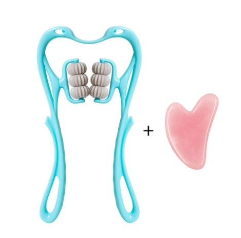 Six-wheel Neck Massager Roller Tool