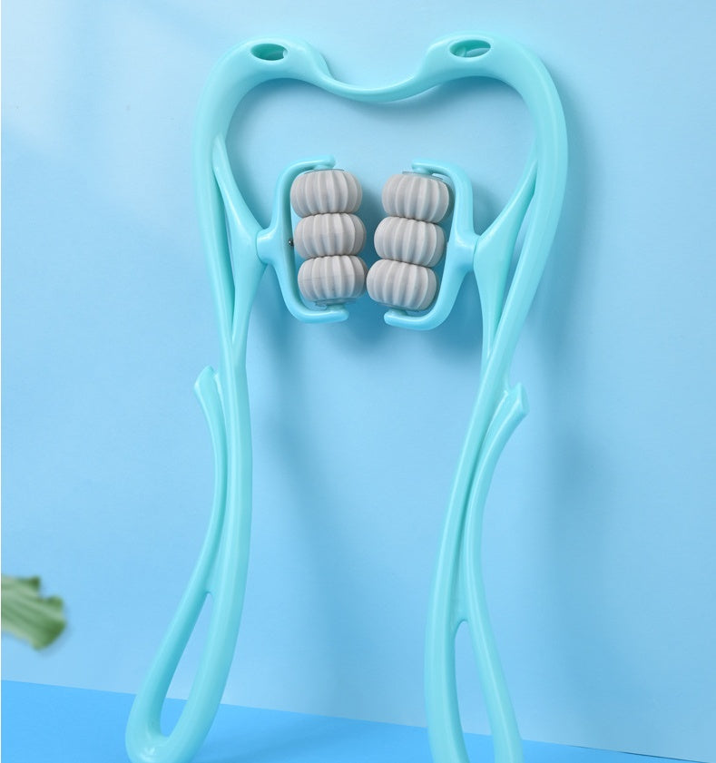 Six-wheel Neck Massager Roller Tool