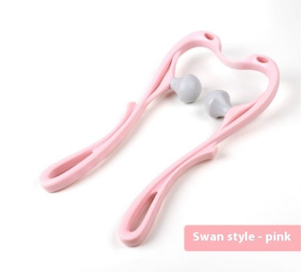 Six-wheel Neck Massager Roller Tool