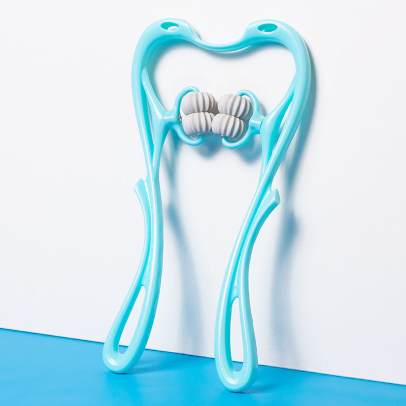 Six-wheel Neck Massager Roller Tool