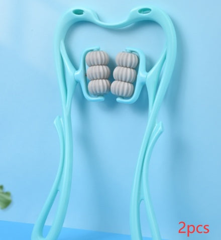 Six-wheel Neck Massager Roller Tool