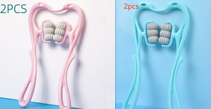 Six-wheel Neck Massager Roller Tool