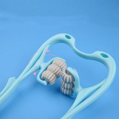 Six-wheel Neck Massager Roller Tool