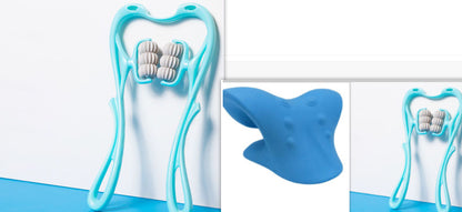 Six-wheel Neck Massager Roller Tool