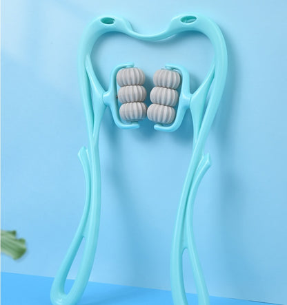 Six-wheel Neck Massager Roller Tool