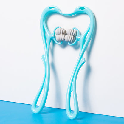 Six-wheel Neck Massager Roller Tool
